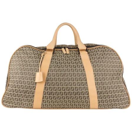 Fendi Vintage, Pre-owned Bag Bruin, Dames, Maat:ONE Size