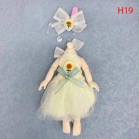 Set För 16-17 Cm Ob11 Dockdräkt 1/8 Dockkjol C