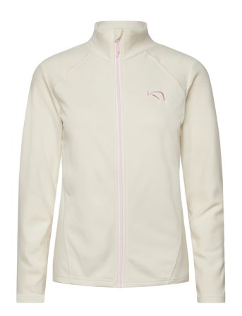 Kari Traa Kari F/Z Fleece - Cream - L