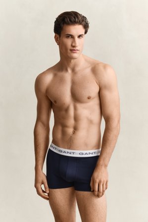 GANT Herren 5er-Pack Boxershorts (L) Mehrfarbig