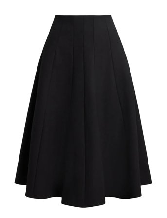 Polo Ralph Lauren | Gabardine A-Line Skirt | 36
