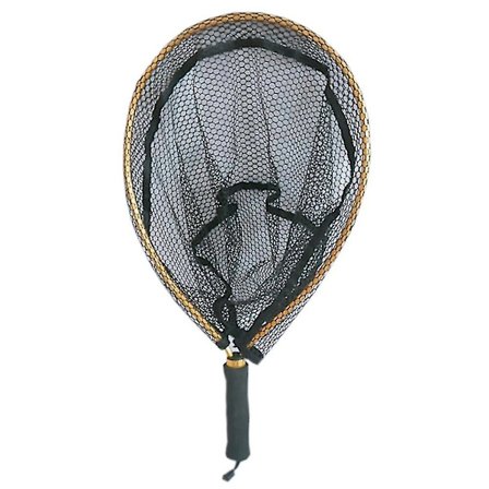 Kalastusverkko Liukumaton Alumiiniseos Tanko Laskeutumisverkko Kalojen Pyyntiin