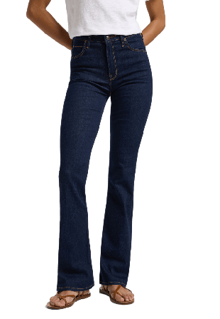 Lee Breese Boot Jeans Dam Blå 28/31