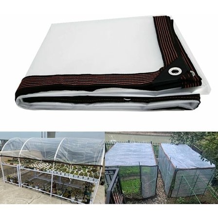 Transparent presenning, Vandtæt presenning til udendørs brug, Transparent