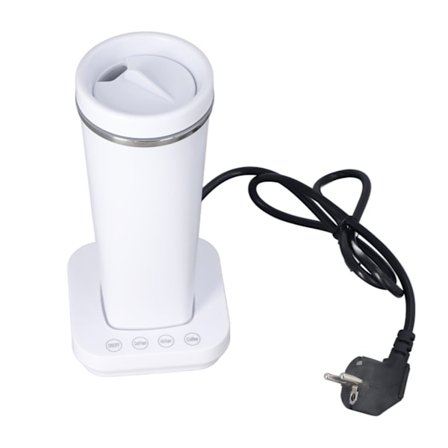 Sähköinen maidonvaahdotin 240 ml Automaattinen lämmin kylmä vaahdotus höyrytyskone EU 220-240V