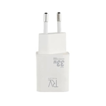 Rvelon 33W USB-C+A GaN Väggladdare
