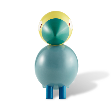 Kay Bojesen Sangfugl Sunshine Turkis