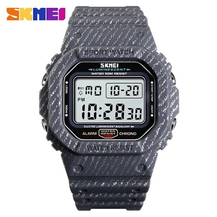 SKMEI Digital Klocka Militär Sport Herr Armbandsur Herrklockor Relogio Masculino relojes para hombre 1471