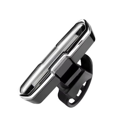 LED Cykel Vattentät Baklampa, Cykel Bakljus USB Uppladdningsbar Cykellampa Säkerhetsvarning Baklykta