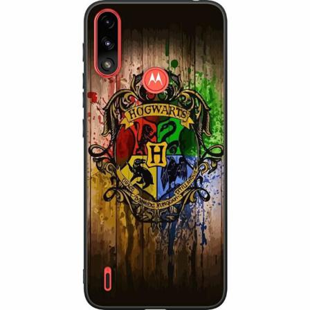 Motorola Moto E7i Power Svart Skal Harry Potter