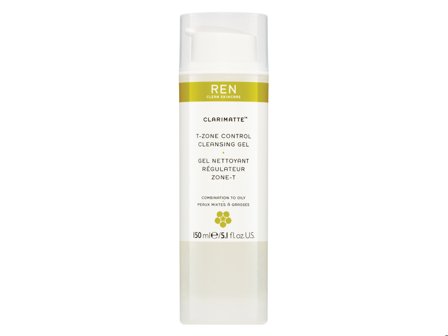 REN Clarimatte T-zone Cleansing Gel, 150 ml