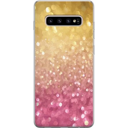Kompatibelt Mobilskal till Samsung Samsung Galaxy S10+ Glitter