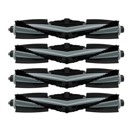 4 kpl Deebot X2 Omni, X2 Pro varaosatarvikkeet pääharja [DB]