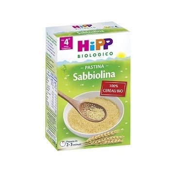 Hipp Bio Pastina Sabbiolina 4m+ 320g