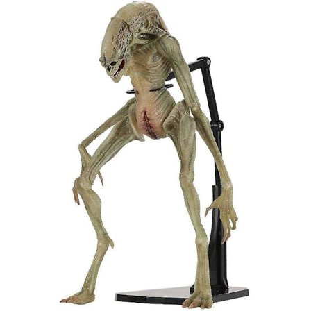 Aliens 7" Scale Action Figur Deluxe Alien Resurrection Newborn, Multicolor