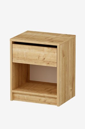 Hanah Home - Natbord Cedric - Brun - Sengeborde - Fra Homeroom