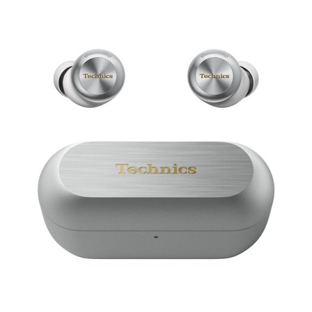 Technics - Hodetelefoner in-ear EAH-AZ100 - Silver Sølv