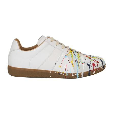 Maison Margiela Sneakers Hvid, Herre, Størrelse: 44 EU