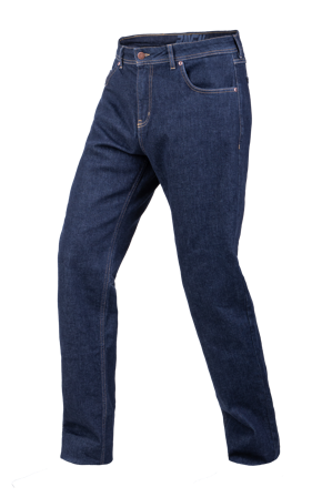 Jeansy Motocyklowe Raven Demir Ciemnoniebieski W30 x L32