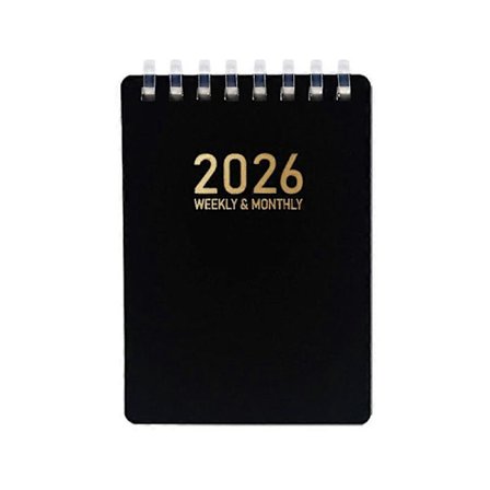 2025 Mini Simpel Lille Bordkalender Lomme Bærbar Tilbehør Dekoration Plan