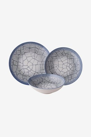 Hermia - Middagssett - Selia (24 deler) - Flerfarget - Servise sett - Fra Homeroom