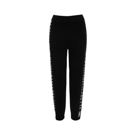 Elisabetta Franchi Sweatpants svart, Dam, Dam, Storlek: M