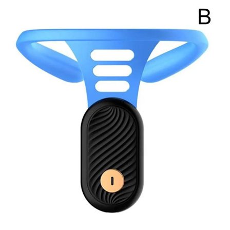 Bærbar Ultralyd Lymfatisk Beroligende Nakke Kropsformende Instrument Pukkelryg Korrektionsbælte Smart LCD-Display Påmindelse