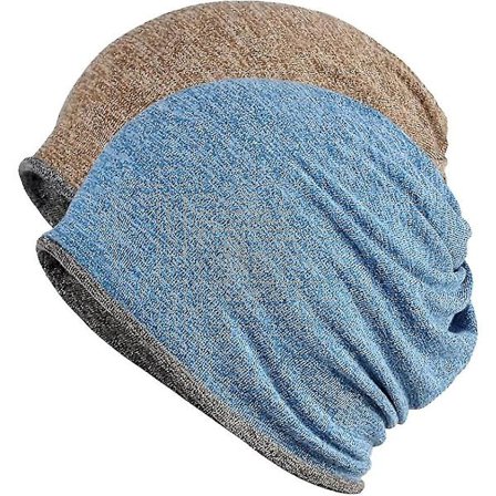 Mænds & Kvinders Bomulds Casual Beanie Blød og Let Løbe Beanie Voksen Kort Hat Kemisk Hat Casual Hat