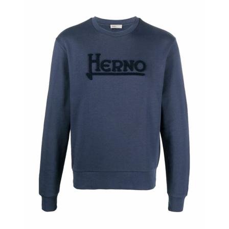 Herno, Sweatshirts Blauw, Heren, Maat:XL