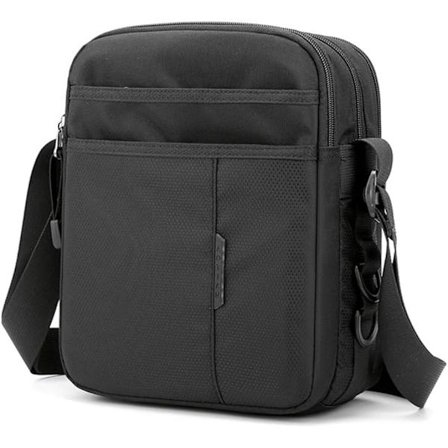 Herrmodeväska Handväska Axelväskor Nylon Crossbody Väska Messenger Bag Businessväska