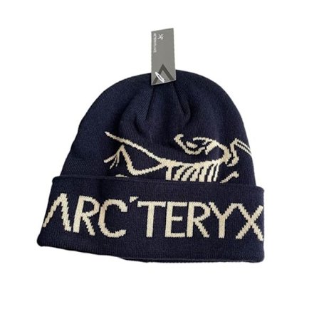 Arcteryx Bird Head Svart Toque Beanie Hat