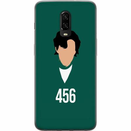 Oneplus 6t Genomskinligt Skal Squid Game