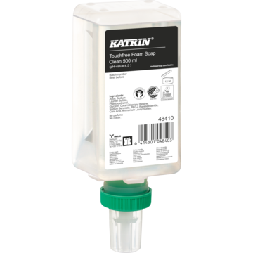 Skumsåpe Katrin clean 500ml