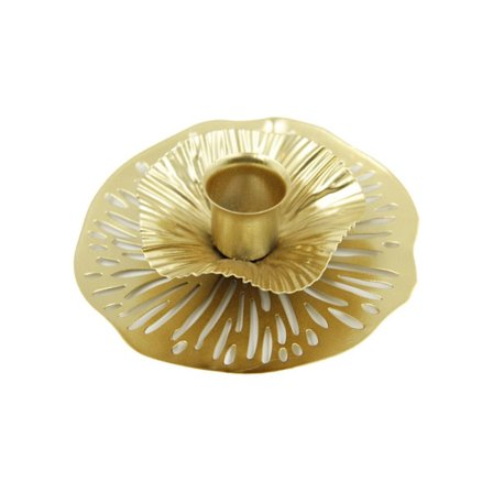 Ljusstake Hollow Leaves Ljusstake 3 3