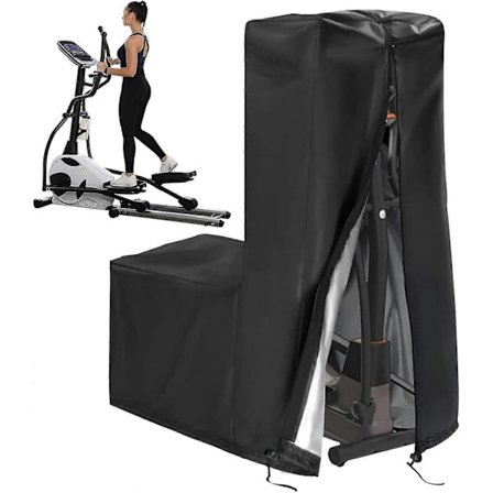 Vanntett beskyttelsestrekk for ellipsemaskin, trekk for ellipsemaskin, 420D Oxford full presenning, trekk for ellipsemaskin, beskyttelse for 