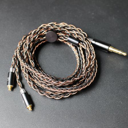 DIY Høretelefoner Opgradering Høretelefonkabel MMCX Udveksling o Kabel