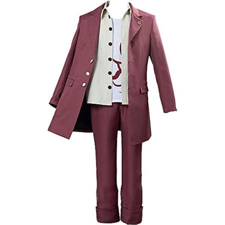 Anime Cosplay Kostym för Danganronpa V3 Killing Harmony Kaito Momota XXL