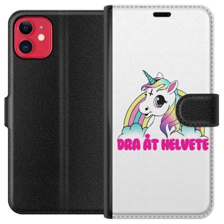 Kompatibel Tegnebogsetui til Apple iPhone 11 Unicorn