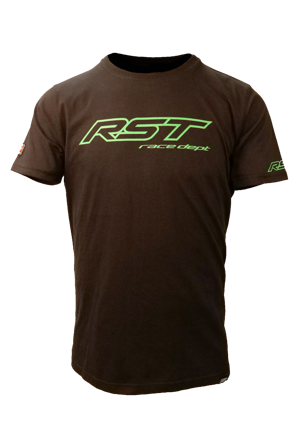 RST Race Dept Logo T-shirt Neonorange S