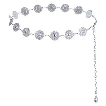 Kedjebälte Metall Midjekedjebälte SILVER