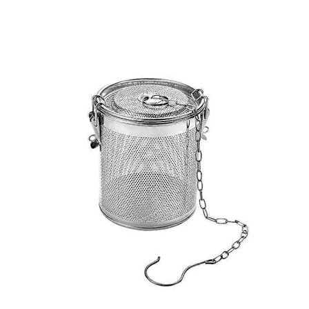 Krydderisigte Lavet af Rustfrit Stål Krydderisigte Krydderifilter Tefilter Løs Kande Stor Te-si Rustfrit Stål til Tekande Te-si Te