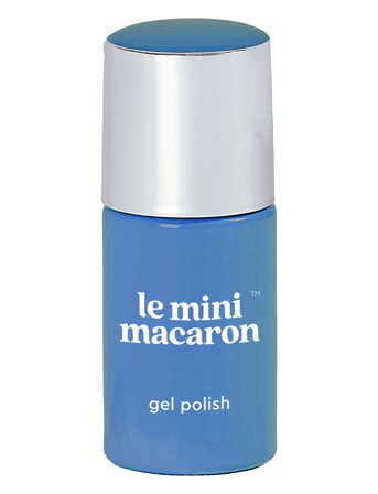 Le Mini Macaron Single Gel Polish, Marinière - Blue - 8.5 ML