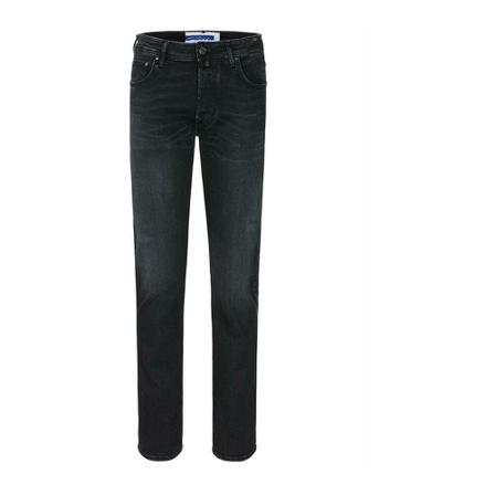 Jacob Cohën, Jeans Zwart, Heren, Maat:W33 L34