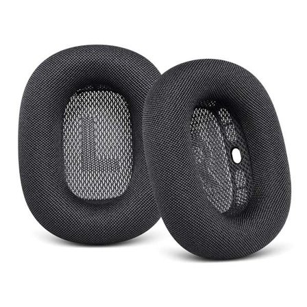 AirPods Max svart nät silikon hörlursskydd, ett par