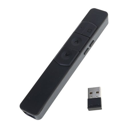 2,4 GHz fjernbetjeninger Præsentationsklikker Trådløs USB-præsentationsklikker til Powerpoint