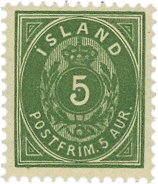 Island - AFA 13B - Postfrisk