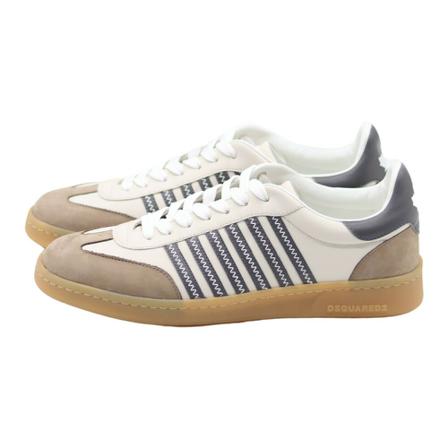 Dsquared2 - Sneakers - Beige - Herr - Storlek: 41 Eu, Herr, Storlek: 41 EU
