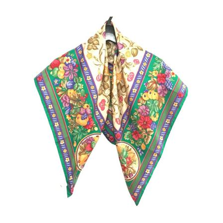 Loewe Pre-owned Scarves Grøn, Dame Vintage Accessories, Størrelse: ONE Size