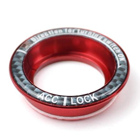 For Ford Focus 2 3 Mk2 Mk3 Escape/kuga/fusion/mondeo Bil Tenningsnøkkel Hullbryter Ring Circle Cover Stickers Pynt Tilbehør