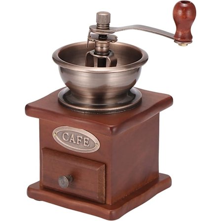 Retro Manuell Kaffekvarn